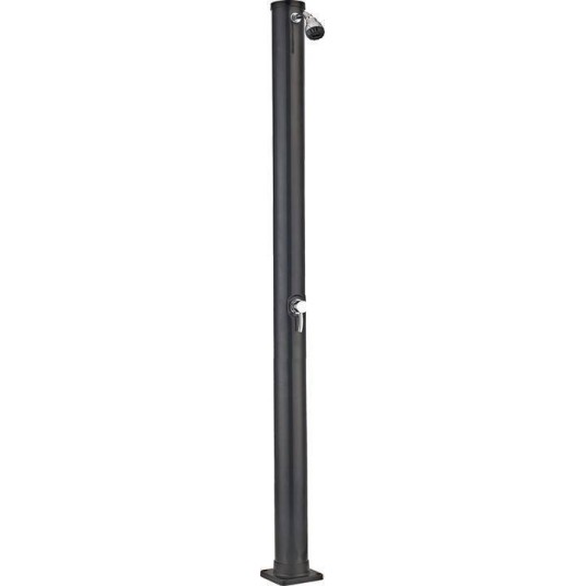 ducha solar Gre PVC 20 litros agua caliente exterior jardín